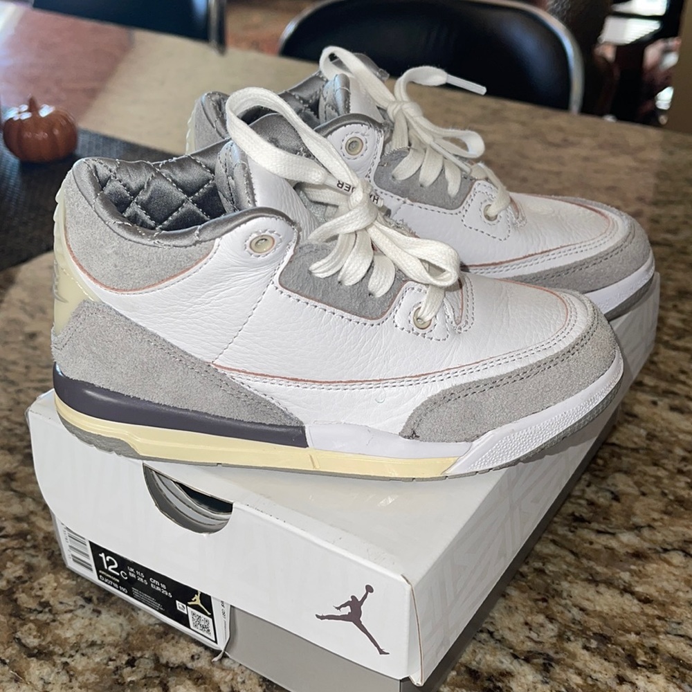 Brand new Jordans.
